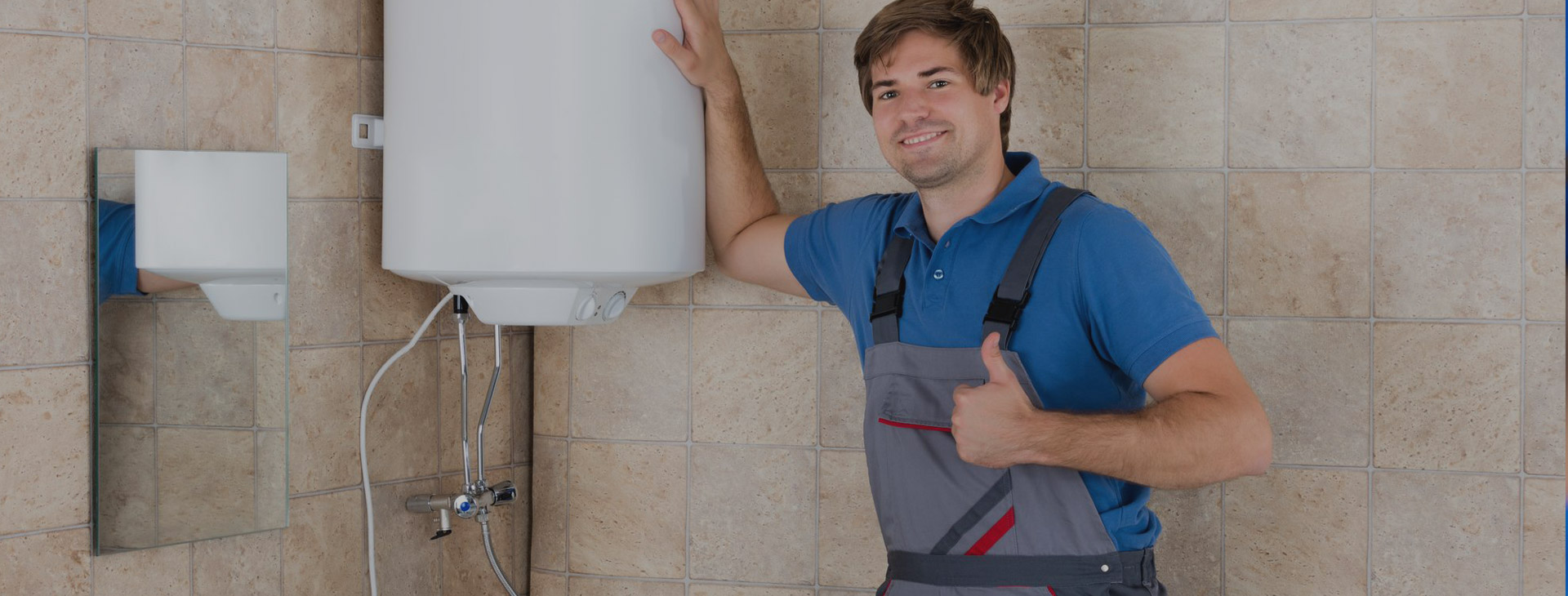 water heater replacement banner